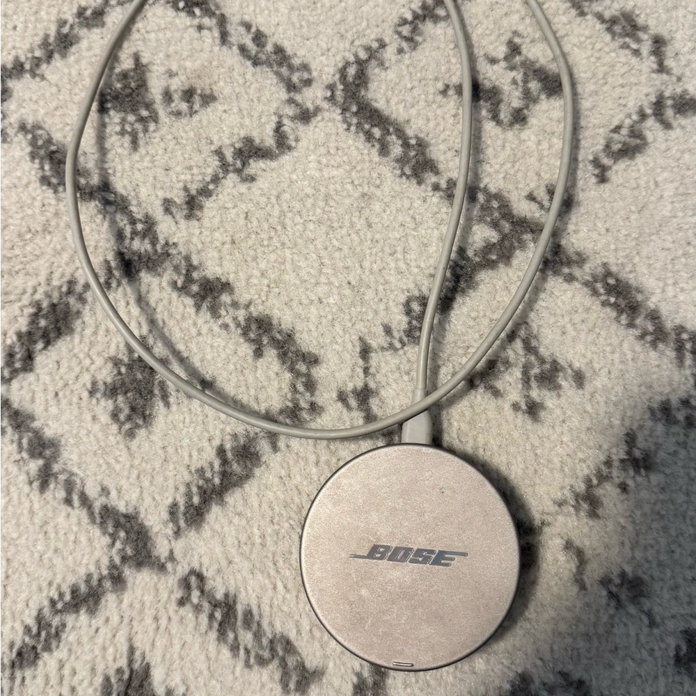 Bose Gray Wireless Earbuds